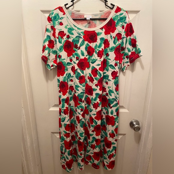 LulaRoe Jessie Dress with Pockets - Picture 1 of 3